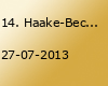 14. Haake-Beck BadeinselRegatta 2013