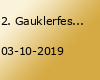 2. Gauklerfest
