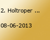 2. Holtroper Fussballcup