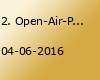 2. Open-Air-Party zur Löschparade 2016