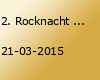 2. Rocknacht & SALVO-Revival Party in Knesebeck