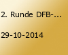 2. Runde DFB-Pokal