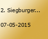 2. Siegburger Poetry Slam