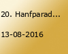 20. Hanfparade - Legalisierung liegt in der Luft
