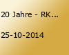 20 Jahre - RK ZENN TEIFEL - Allnighter & Scooterparty