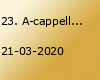 23. A-cappella-Festival: DELTA Q