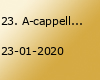 23. A-cappella-Festival: Maybebop