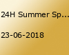24H Summer Special Juni