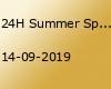 24H Summer Special September