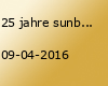 25 jahre sunbeach