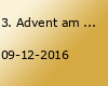 3. Advent am Kirchplatz