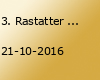3. Rastatter Oktoberfest (Zusatztermin)