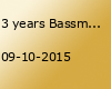 3 years Bassmania ✖✖L (Münster)