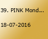 39. PINK Monday Das Original auf der Rheinkirmes an der Schwarzwald Christel 2016