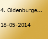 4. Oldenburger TWEED RUN