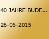 40 JAHRE BUDE MOORBURG // 26. & 27. JUNI // ZELTFETE // SOMMERNACHTSFEST