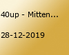 40up - Mitten im Leben I 28.12.