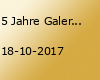 5 Jahre Galerie Augarde 2012-2017