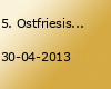 5. Ostfriesische Walpurgisnacht