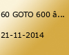 60 GOTO 600 – 6 JAHRE OCM