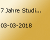 7 Jahre Studio mit Carl Craig