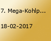 7. Mega-Kohlparty 2017