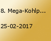 8. Mega-Kohlparty 2017
