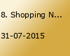 8. Shopping Nacht | Party Night @ Discothek Platzl Bodenmais