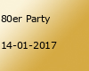 80er Party