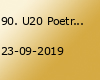 90. U20 Poetry Slam