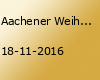 Aachener Weihnachtsmarkt 2016 - offizielle Veranstaltung