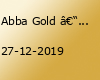 Abba Gold – The Concert Show