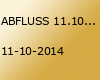 ABFLUSS 11.10.2014 Live in Husum - Speicher