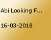 Abi Looking For Freedom Vorabi THG