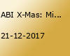 ABI X-Mas: Mit Vollgas in die Winterferien!