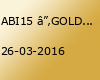 ABI15 │GOLD REVIVAL│