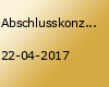 Abschlusskonzert des Jugend-Workshops Jazz/Pop