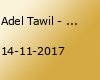 Adel Tawil - so schön anders Tour 2017