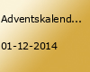 Adventskalender - 24 Prominente über Inklusion und Weihnachten