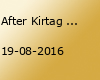 After Kirtag Party "POP UP Bettelalm am Lugeck" Ottakringer Brauerei