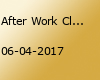 After Work Club mit Red Noise