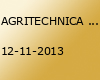 AGRITECHNICA 12.-16.11.2013