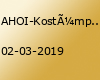 AHOI-Kostümparty „Kölle AHOI“ 02.03.2019