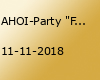 AHOI-Party "Fantastisch JECK" 11.11.2018