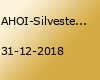 AHOI-Silvesterparty "Happy New Year" 2018