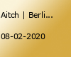 Aitch | Berlin (Ausverkauft)