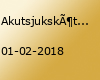 Akutsjuksköterskedagarna 2018