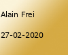 Alain Frei