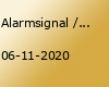 Alarmsignal / 20 Jahre Alarm! / Münster / Gleis22