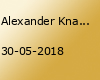Alexander Knappe | Ohne Chaos keine Lieder Tour 2018 | Osnabrück